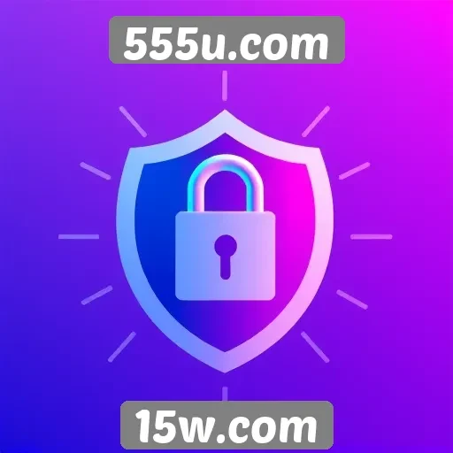 Recursos de segurança e proteção de dados no 555u.com