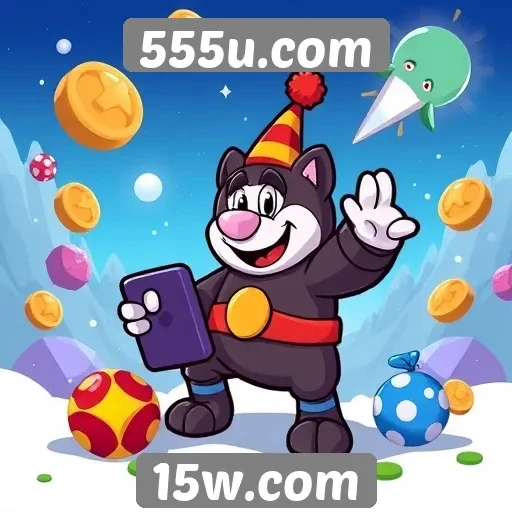 Como o 555u.com se destaca entre plataformas de jogos