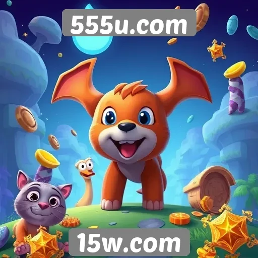 Principais jogos disponíveis no site 555u.com