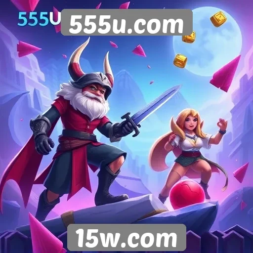 Exploração de jogos populares no 555u.com